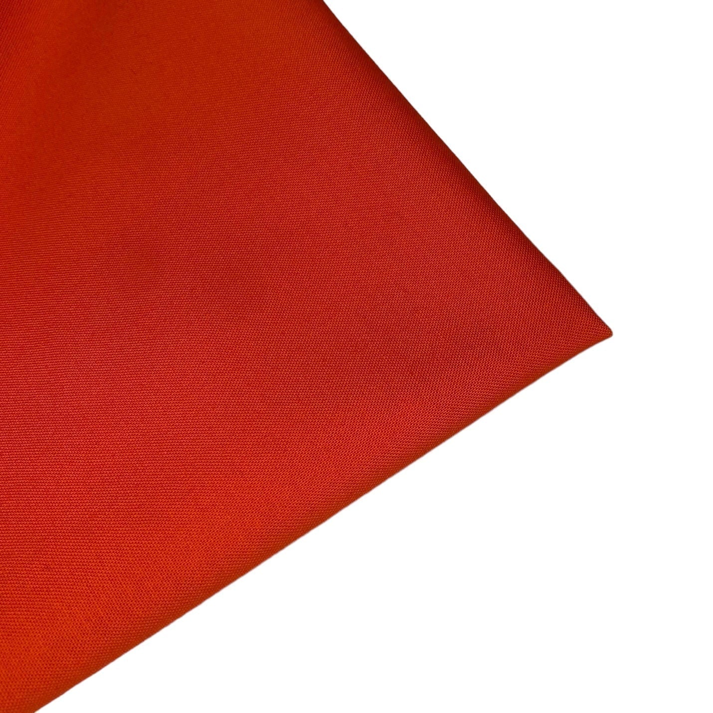 Cotton Broadcloth - Orange