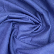 Cotton Broadcloth - Navy