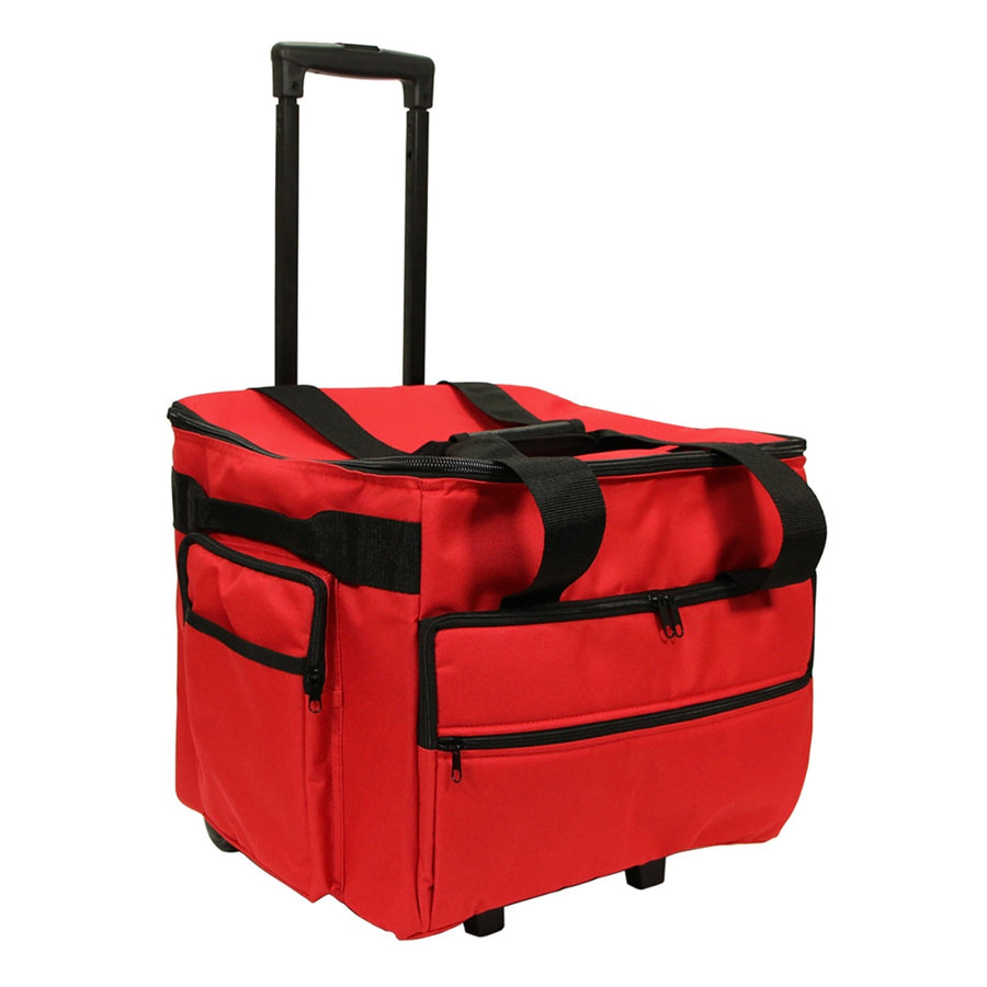 Serger Trolley - Red