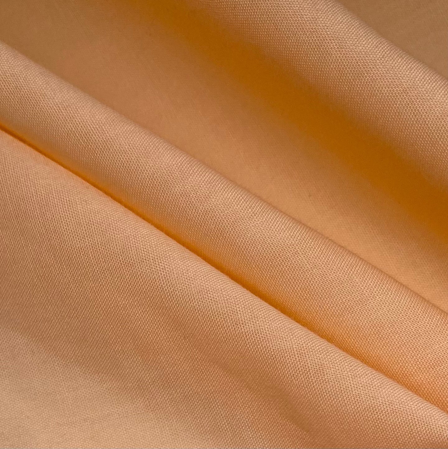 Poly/Cotton Broadcloth 44” - Peach
