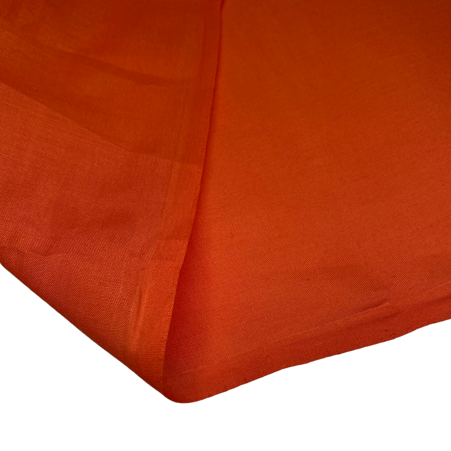 Poly/Cotton Broadcloth 44” - Dark Orange