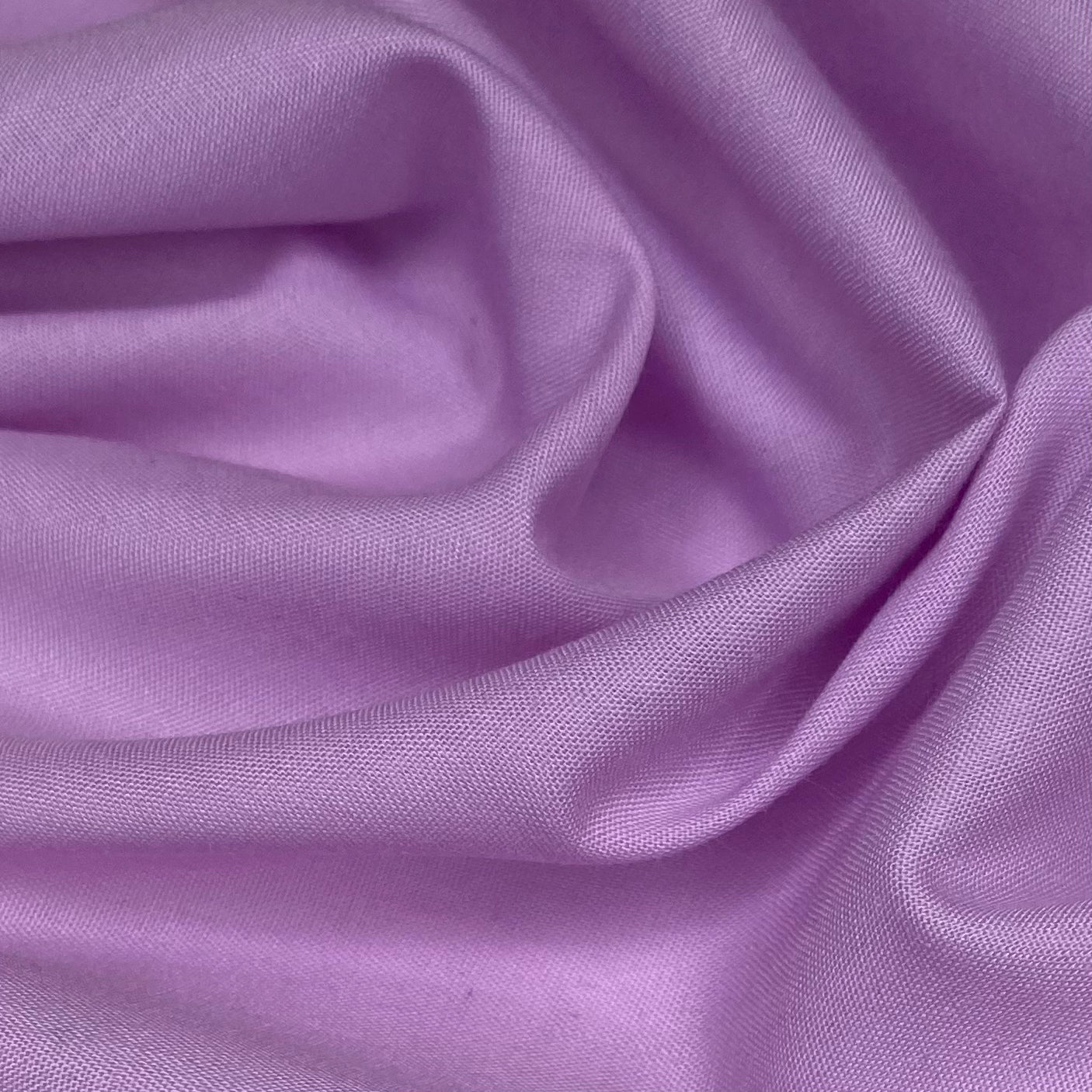 Poly/Cotton Broadcloth 44” - Lilac