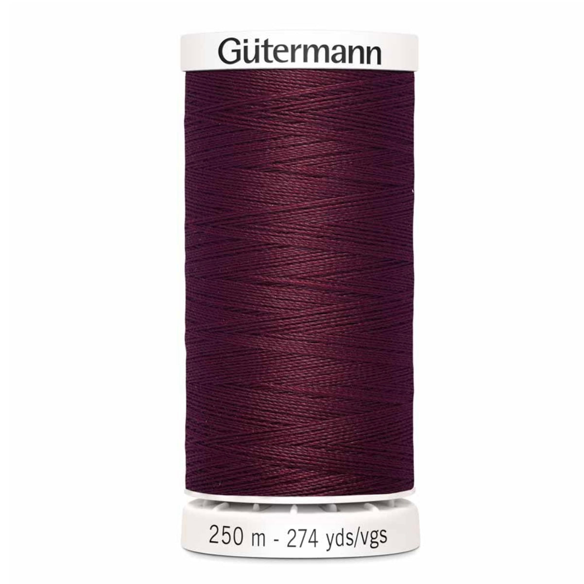 Sew-All Polyester Thread - Gütermann - Col. 450 / Burgundy