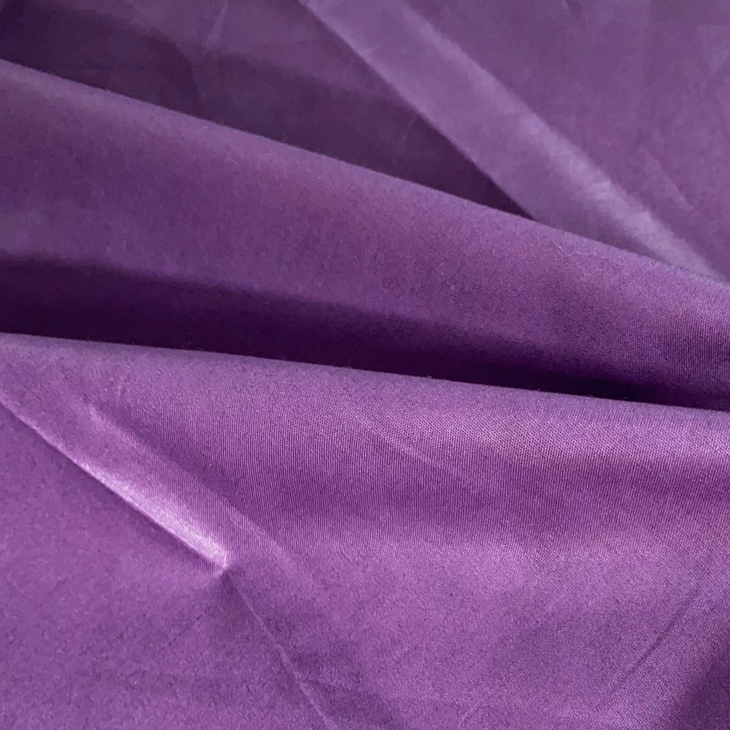 Polyester/Cotton Sateen - 4oz - Purple