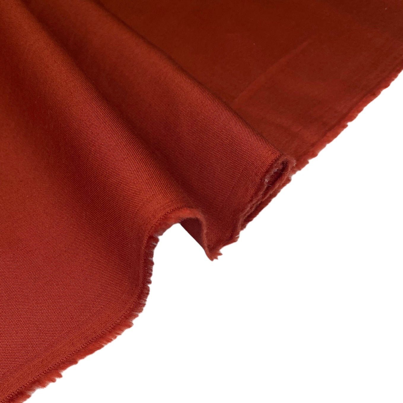 Cotton Broadcloth - Rust