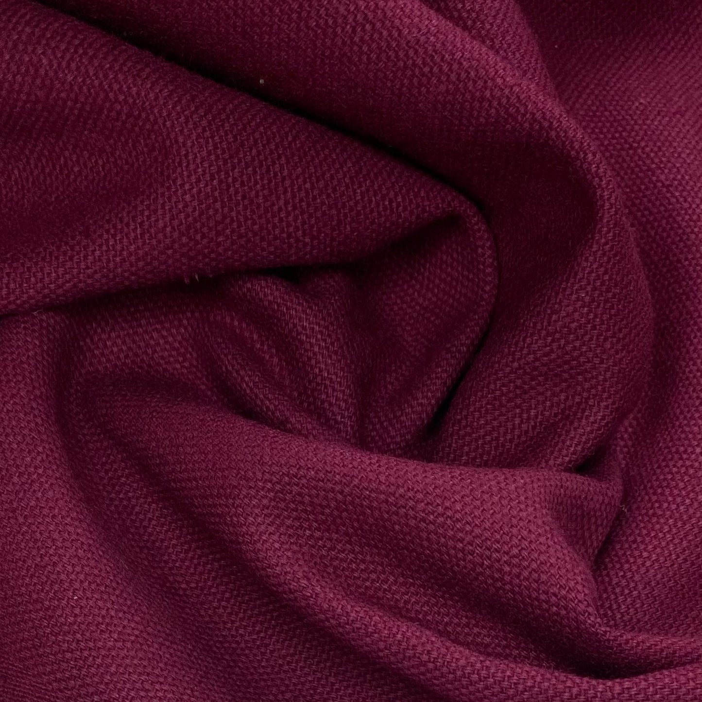 Duck Cotton Canvas - 8oz - Burgundy