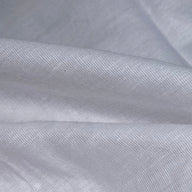 Cotton/Polyester Gauze - White