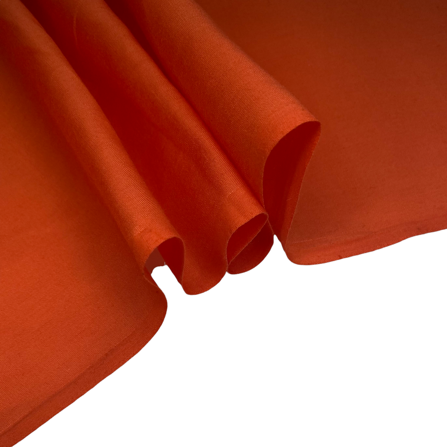 Poly/Cotton Broadcloth 44” - Dark Orange