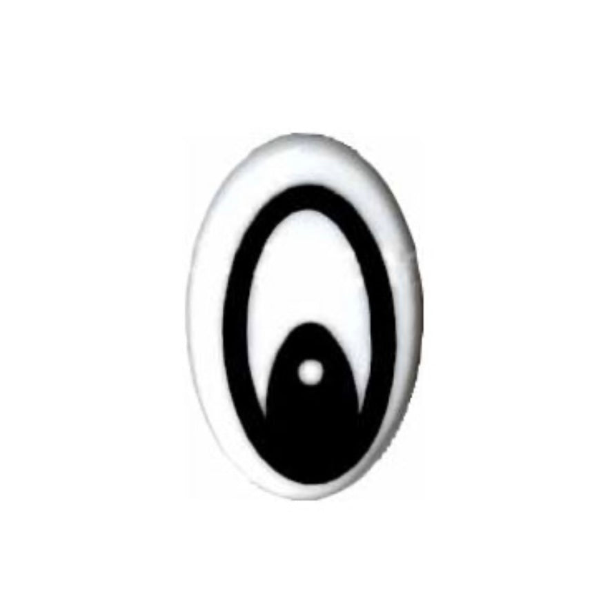 Novelty Shank Button - Eye - 19mm - 2pcs