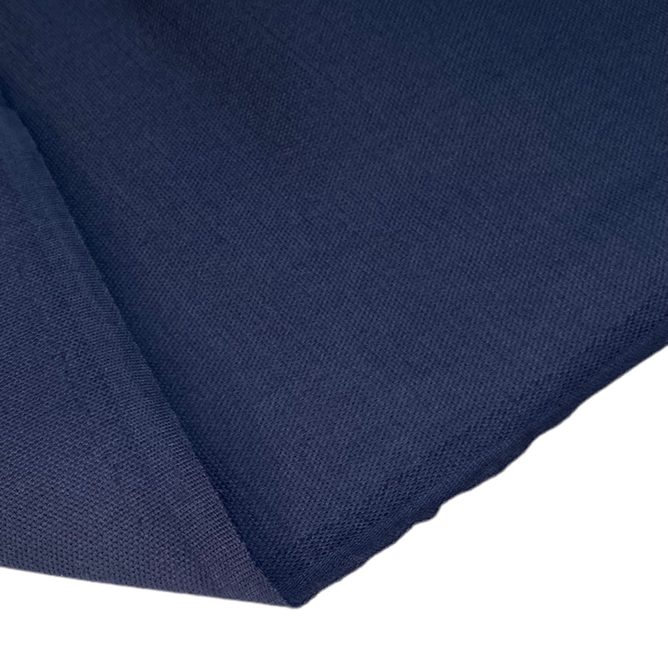 Cotton Broadcloth - 34” - Midnight Blue