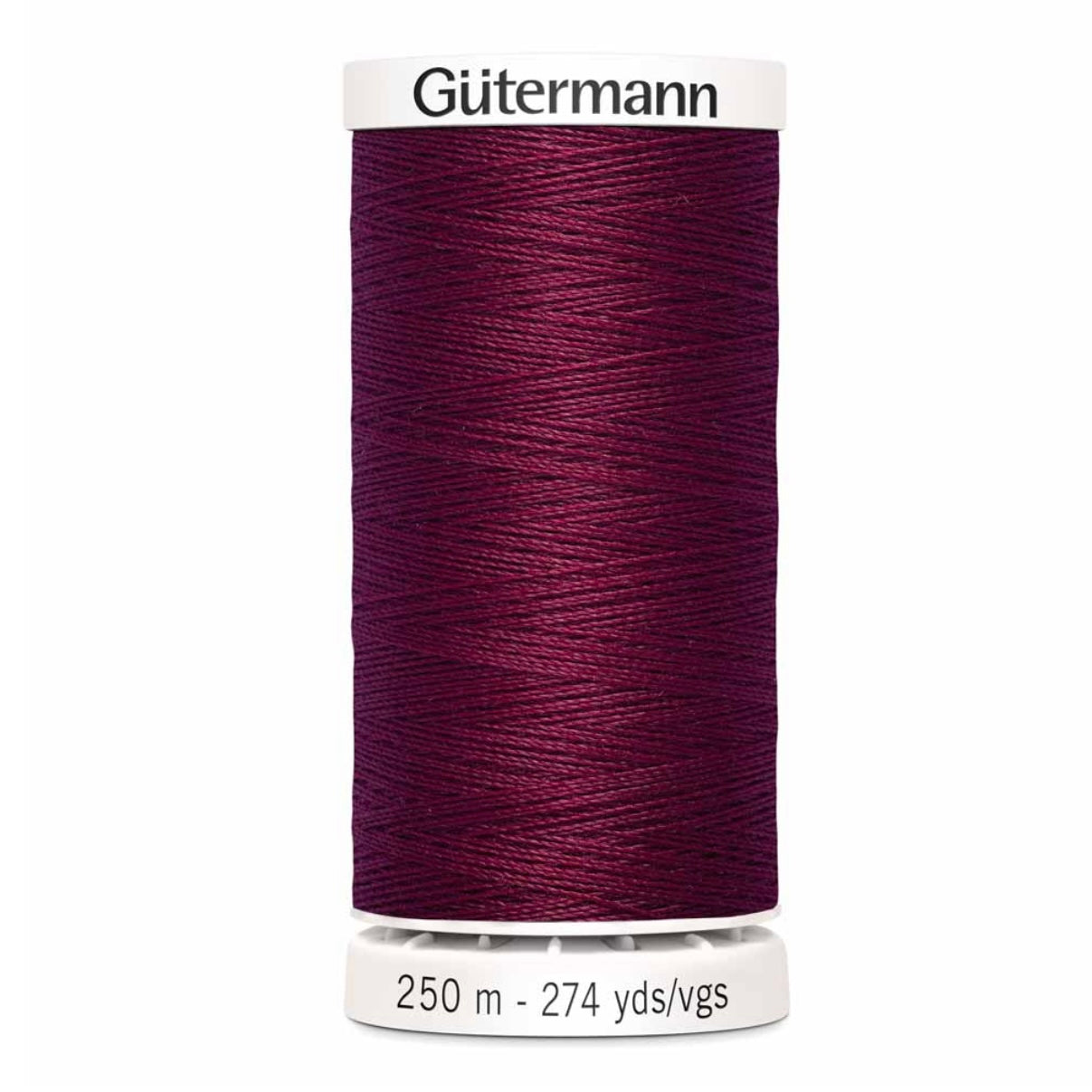 Sew-All Polyester Thread - Gütermann - Col. 443 / Garnet