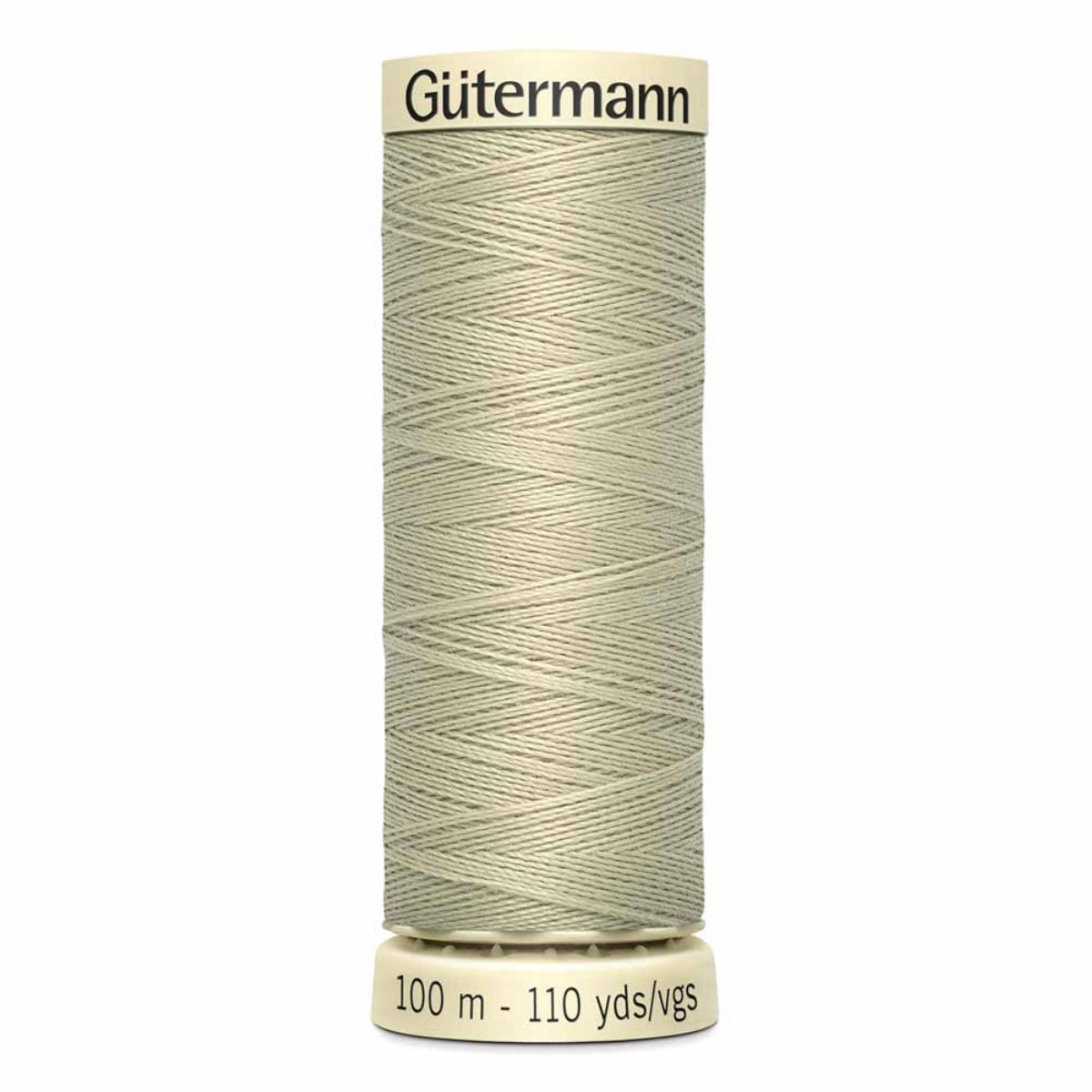 Sew-All Polyester Thread - Gütermann - Col. 522 / Corn Silk