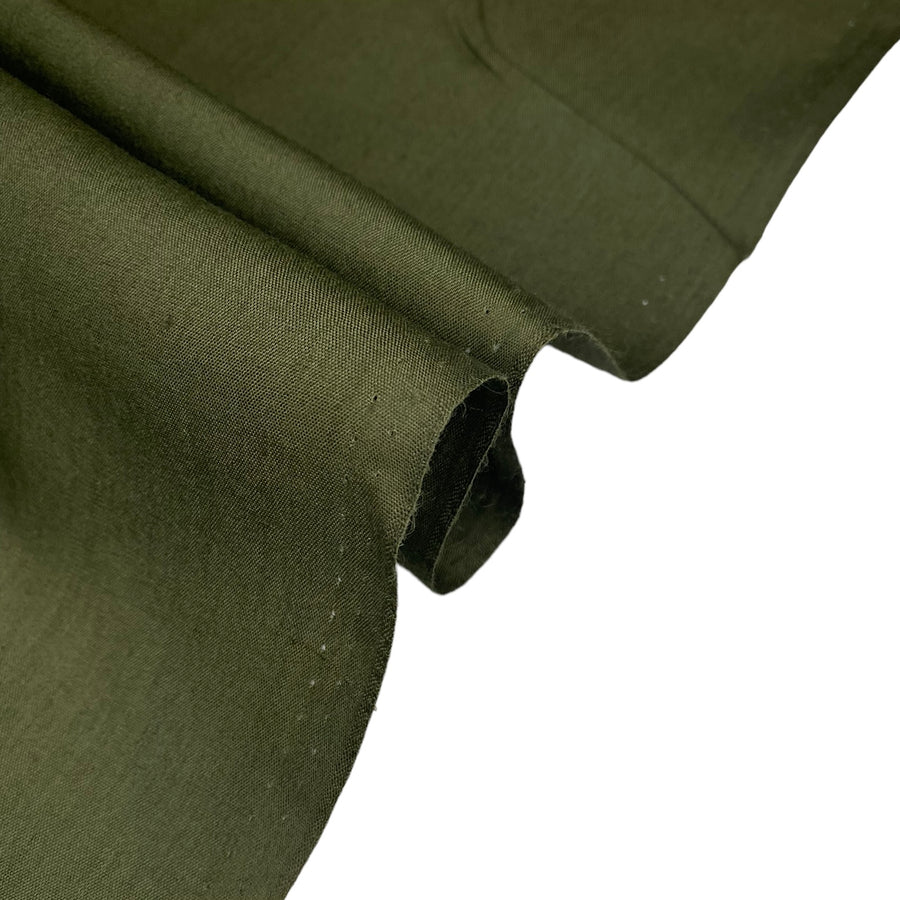 Polyester/Cotton Broadcloth - Olive