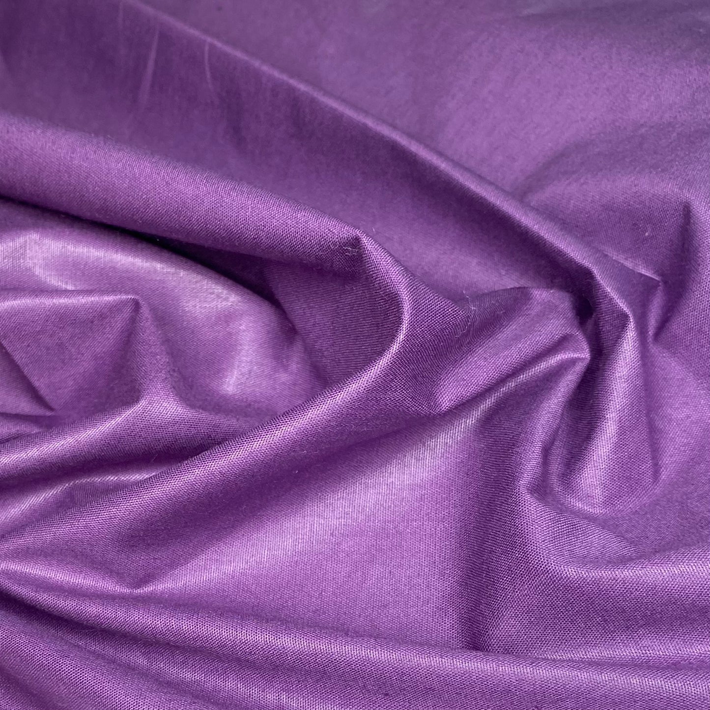 Polyester/Cotton Sateen - 4oz - Purple