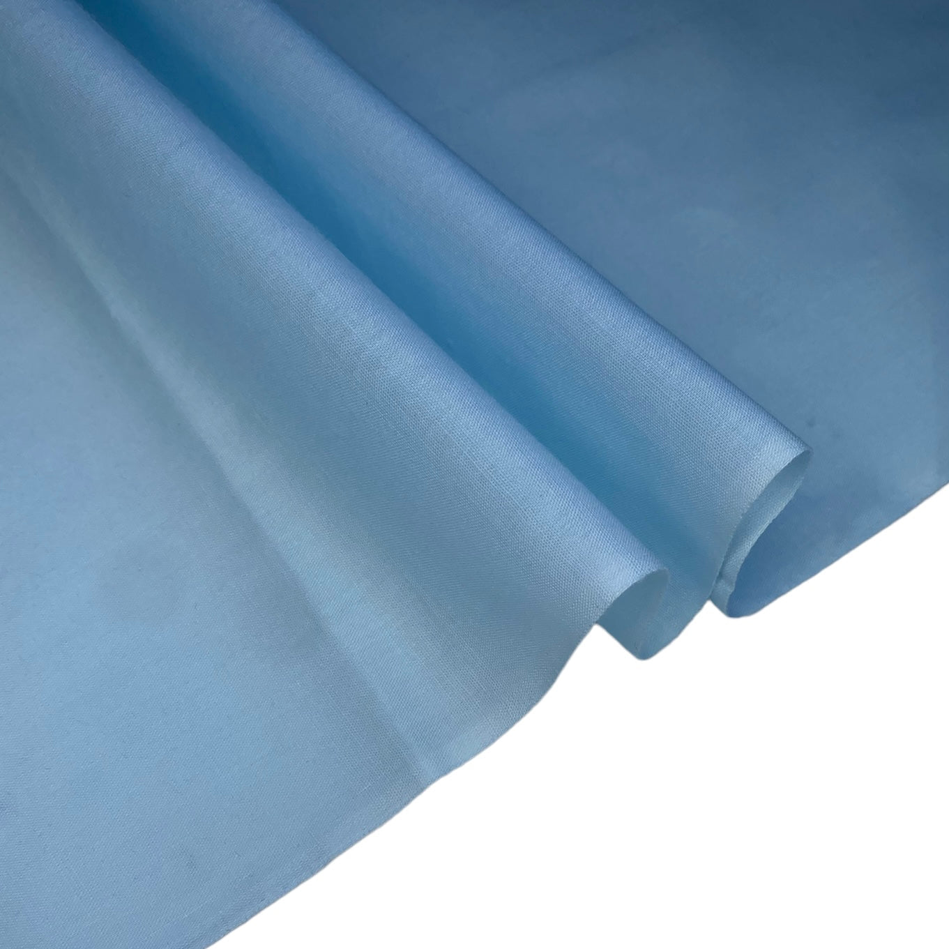 Polyester/Cotton Broadcloth - Echo Blue