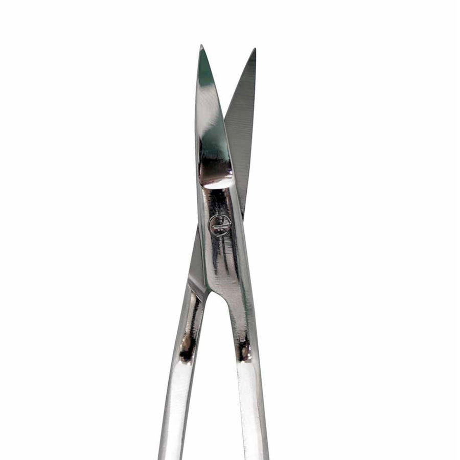 Angled Scissors - Pointed Tip - 4”