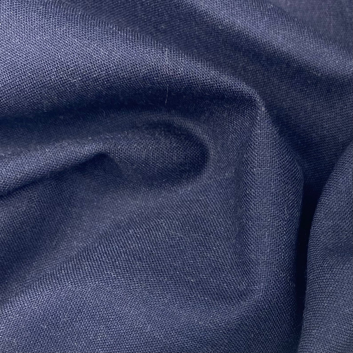 Wool Suiting - Remnant - Navy