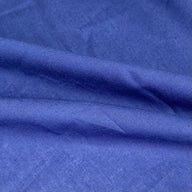 Cotton Broadcloth - Navy
