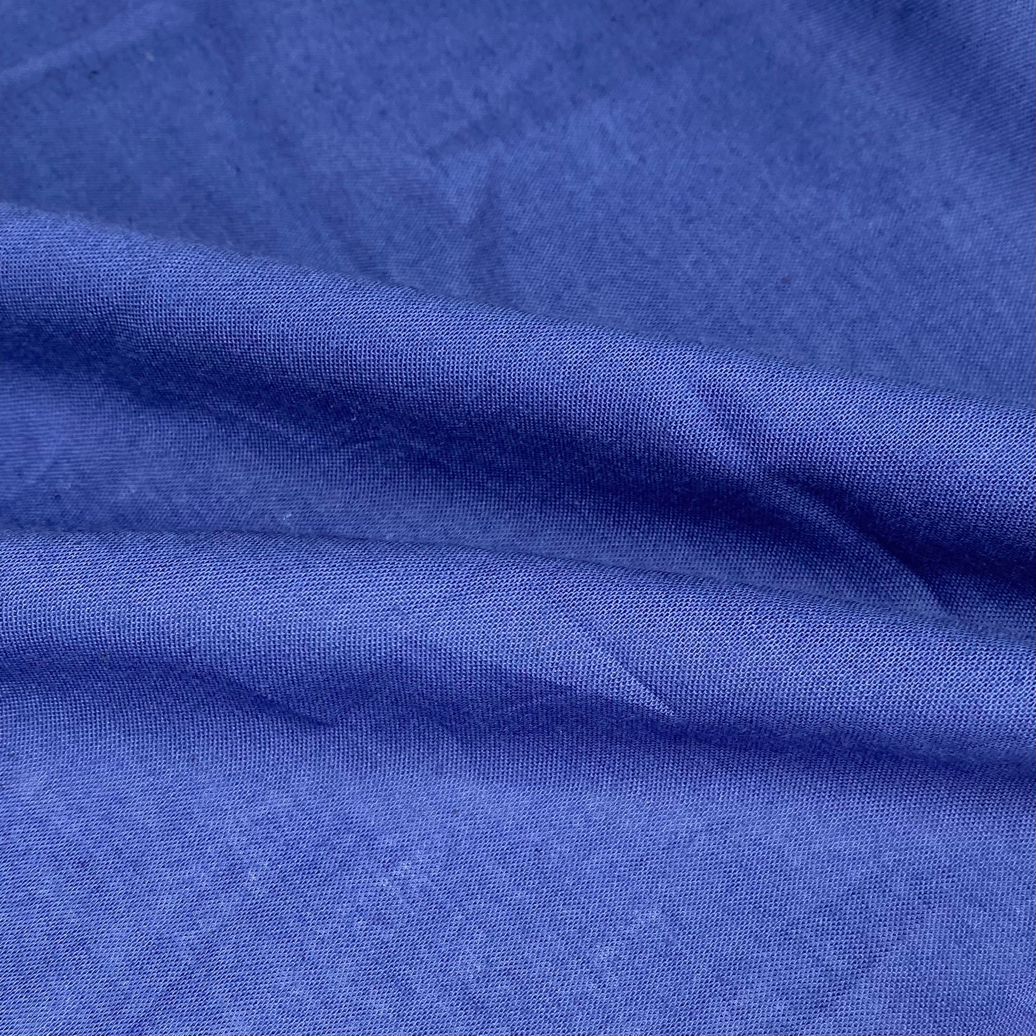 Cotton Broadcloth - Navy