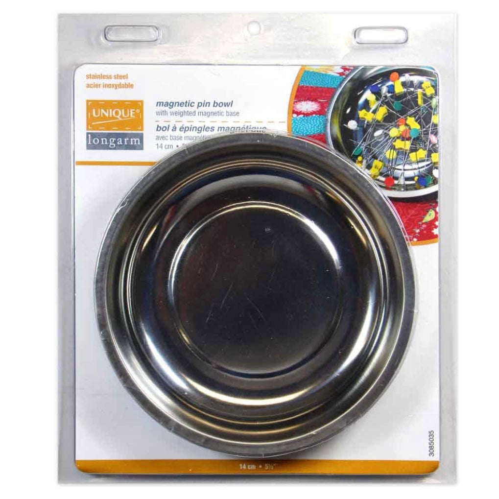 Magnetic Pin Bowl - Silver