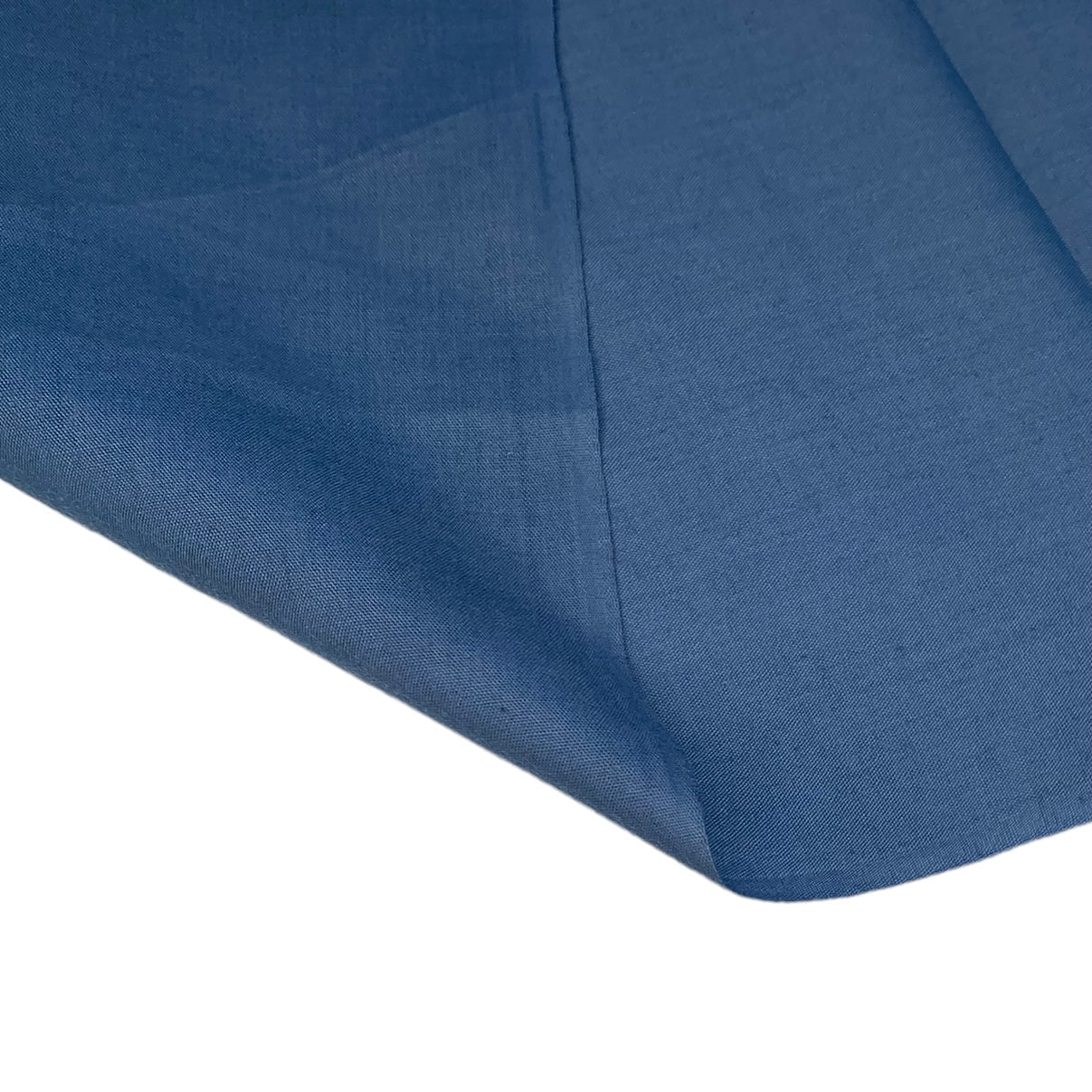 Polyester/Cotton Broadcloth - Blue Grey