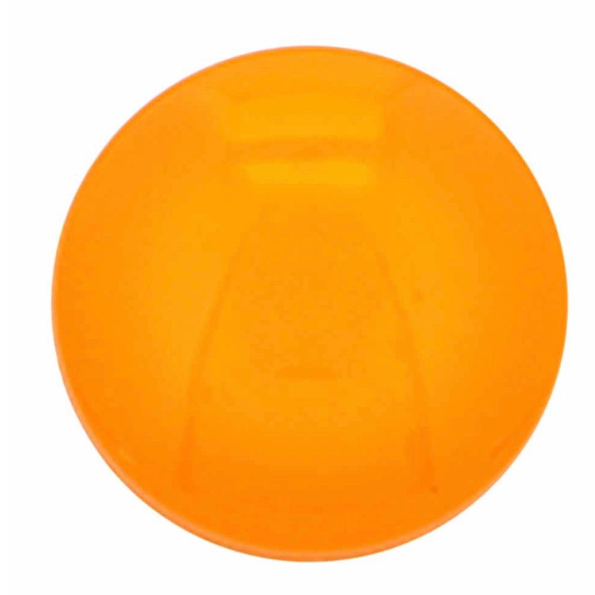 Novelty Shank Button - Yellow - 15mm - 3pcs