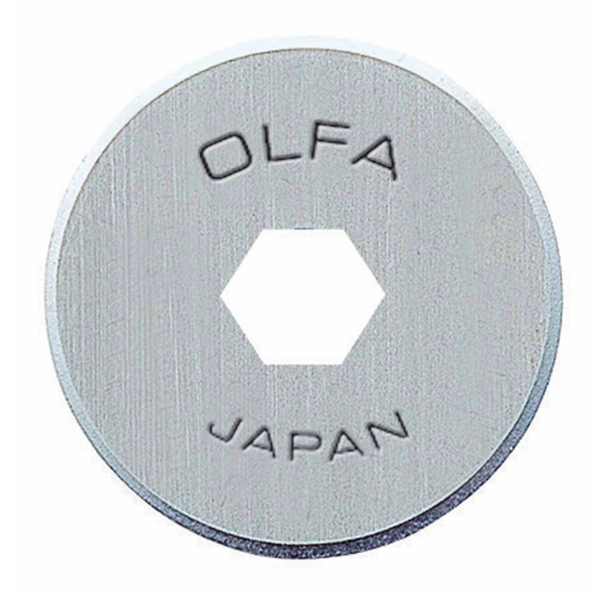 Stainless Steel Rotary Blades - 18mm - 2pc