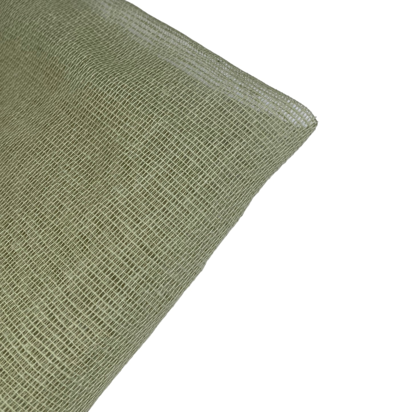 Stiff Cotton Gauze - Green