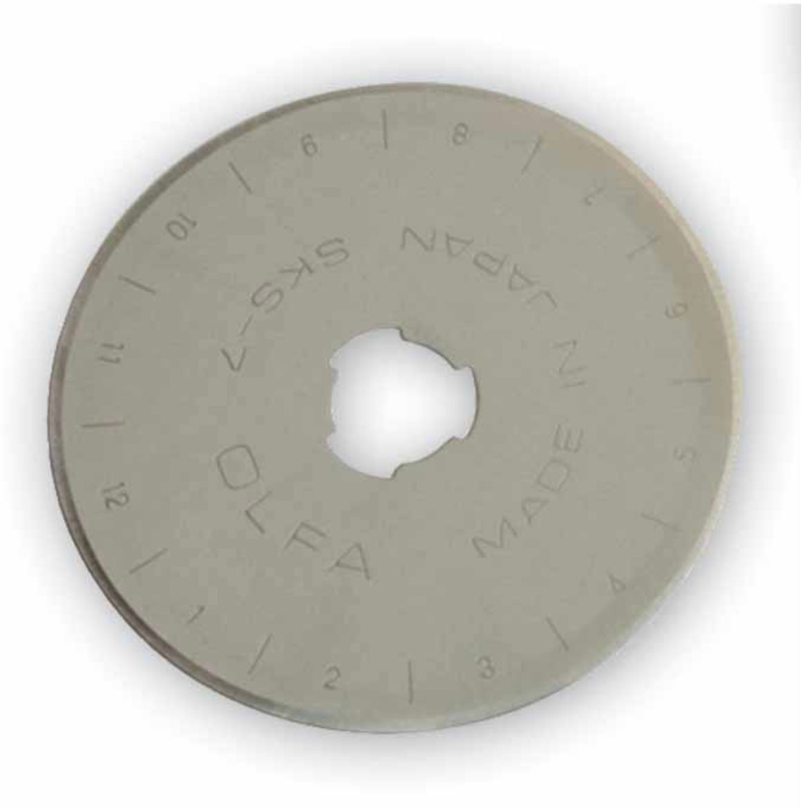 Tungsten Tool Steel Rotary Blade - 45mm - 5pc