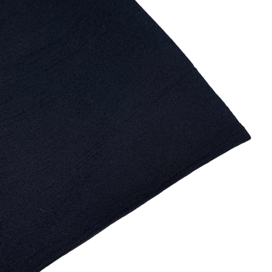 Poly/Cotton Broadcloth - 44” - Black
