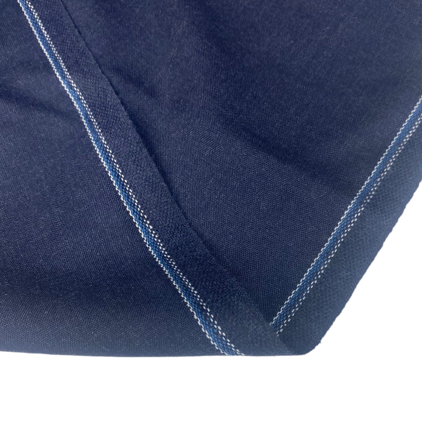 Wool Suiting - Remnant - Navy