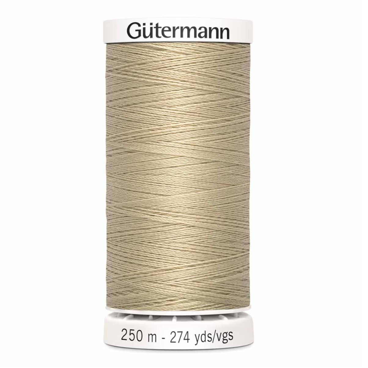 Sew-All Polyester Thread - Gütermann - Col. 500 / Ecru