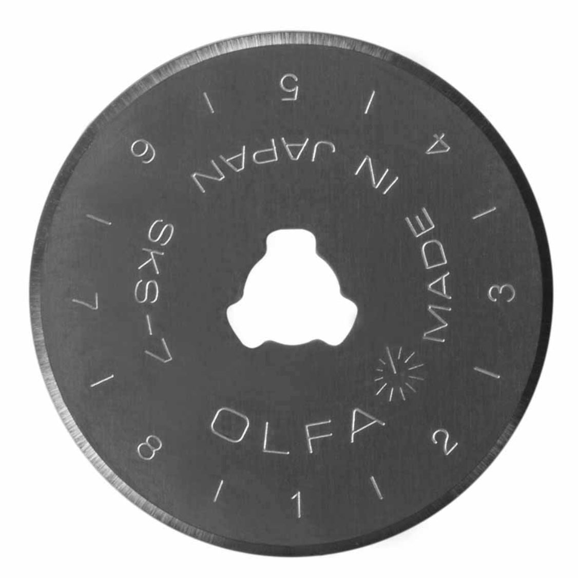 Tungsten Tool Steel Rotary Blades - 28mm - 5pc
