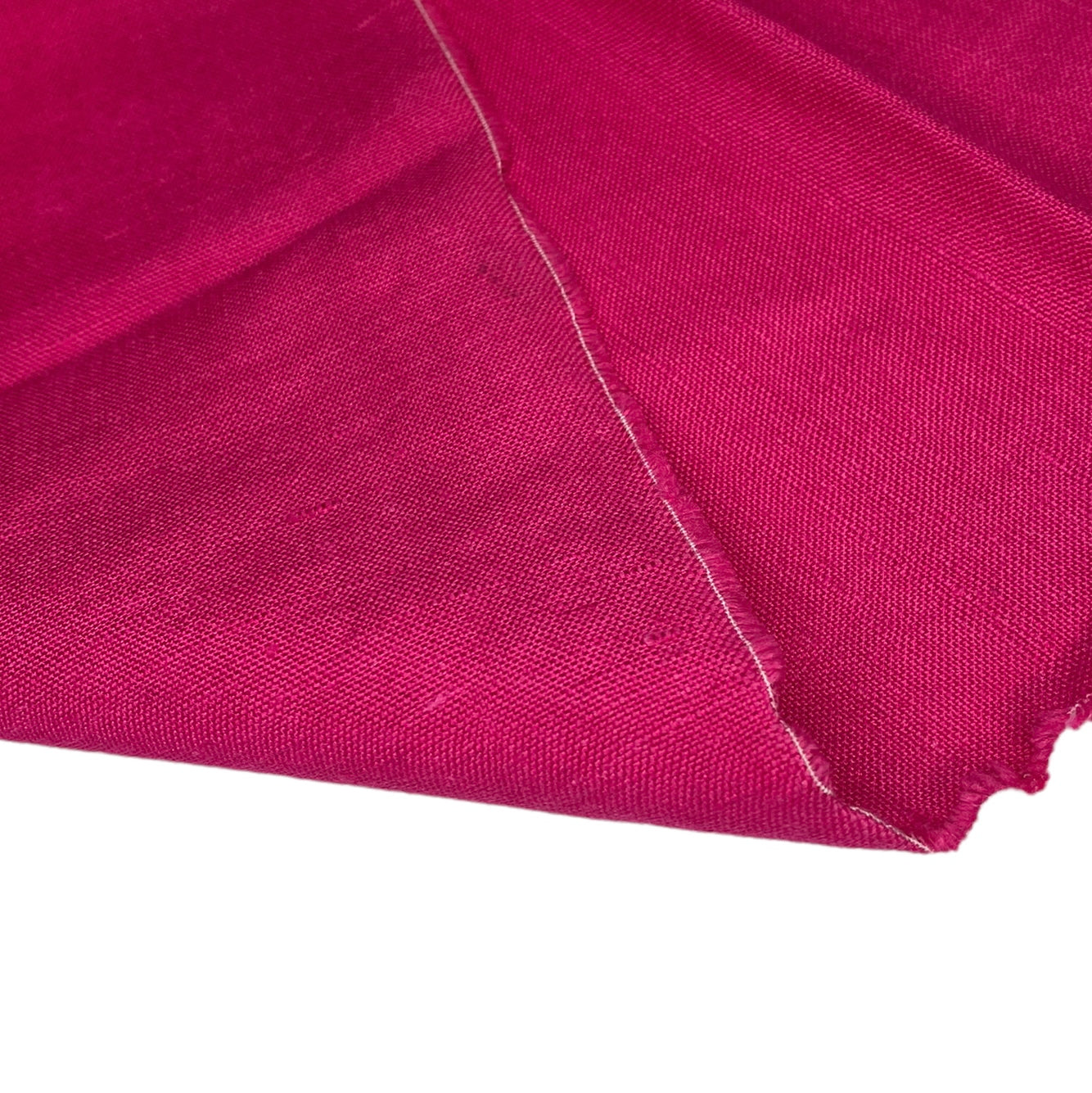 Slubbed Cotton/Linen - 6oz - Pink