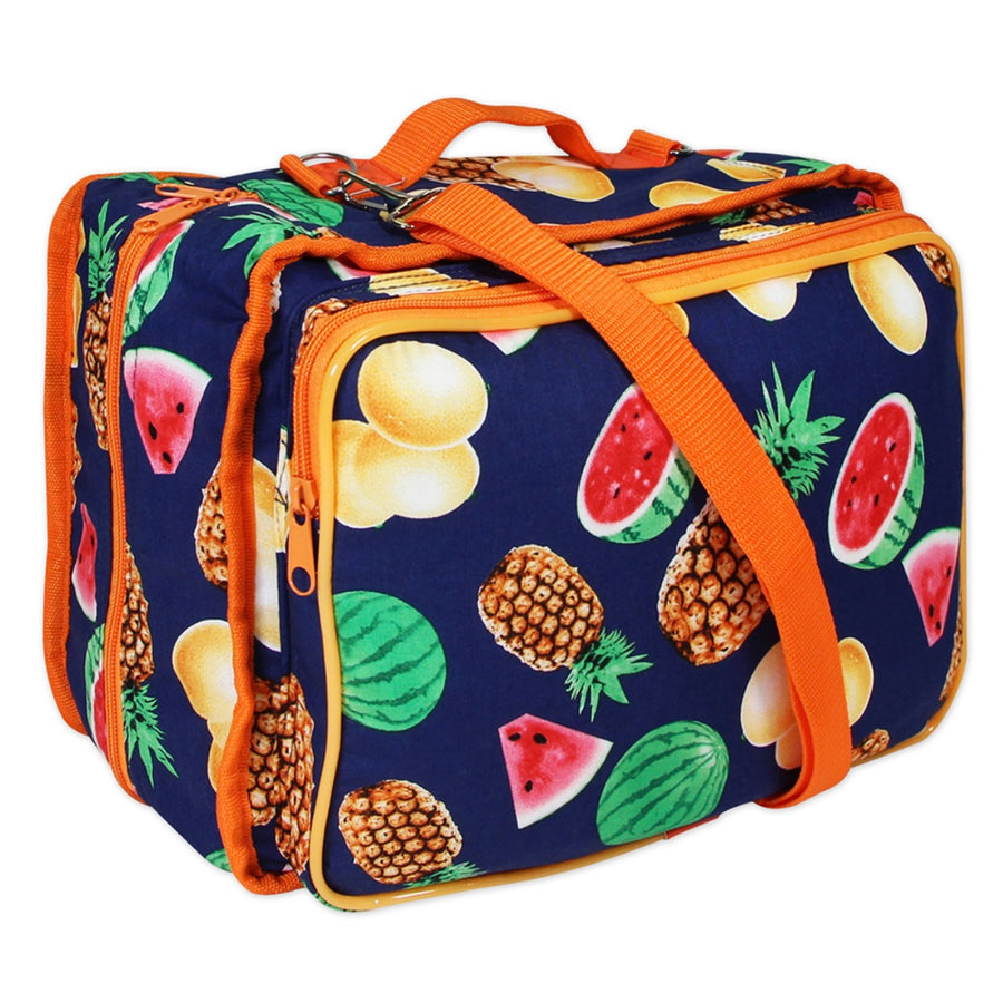 Craft/Accessories Tote - Tropical Fruits