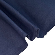 Cotton Broadcloth - 34” - Midnight Blue