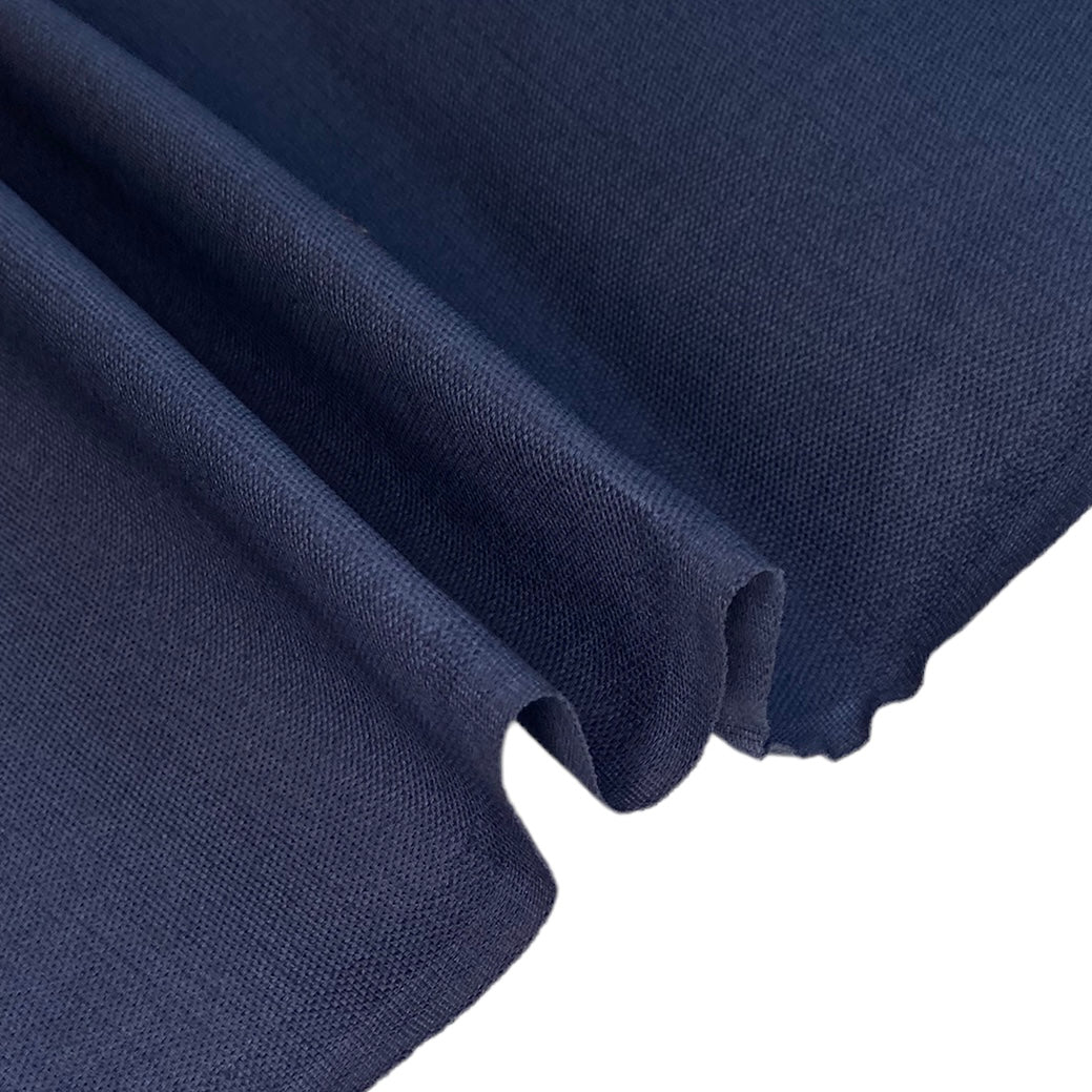 Cotton Broadcloth - 34” - Midnight Blue