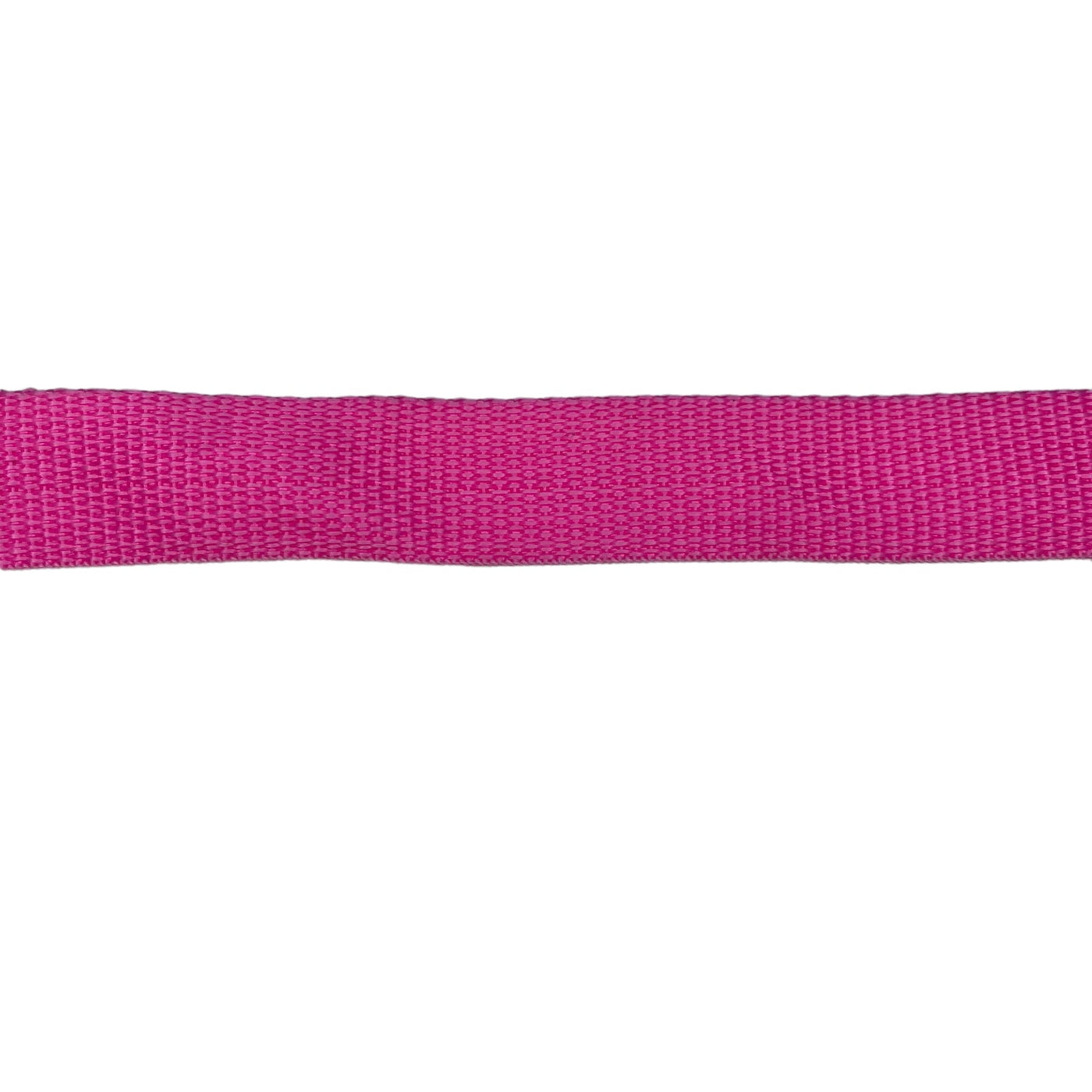 Nylon Webbing - 25mm - Neon Pink