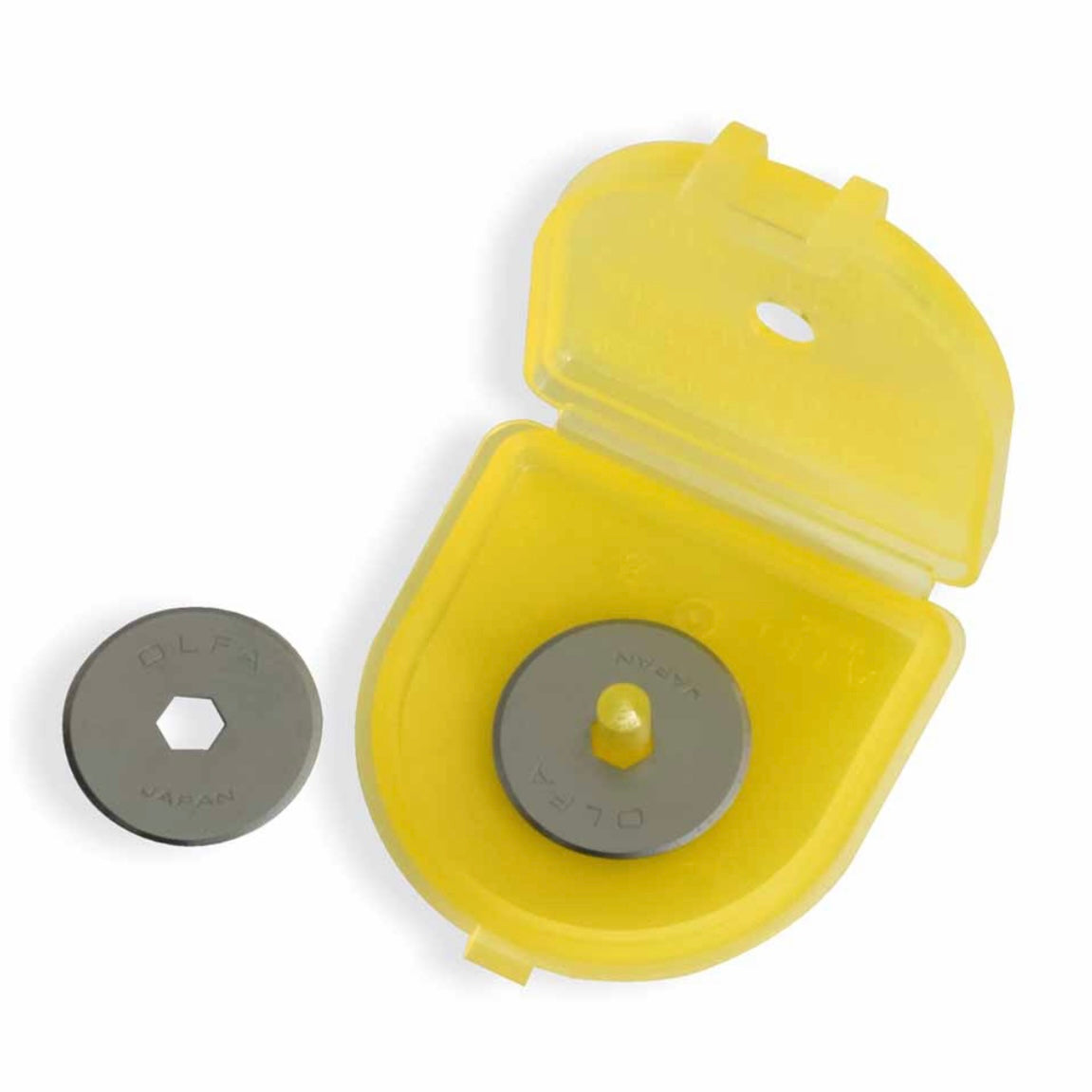 Stainless Steel Rotary Blades - 18mm - 2pc