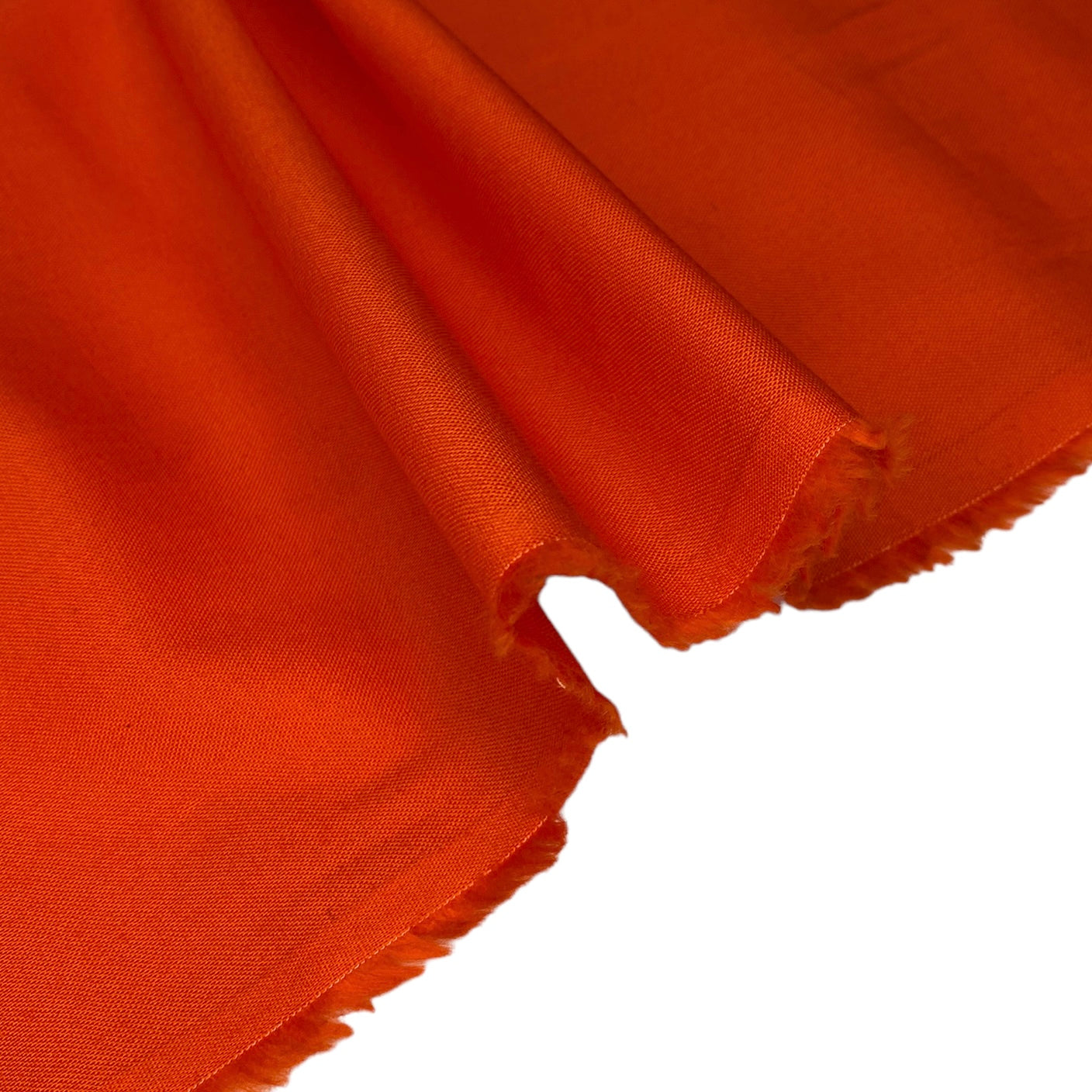 Cotton Broadcloth - Orange