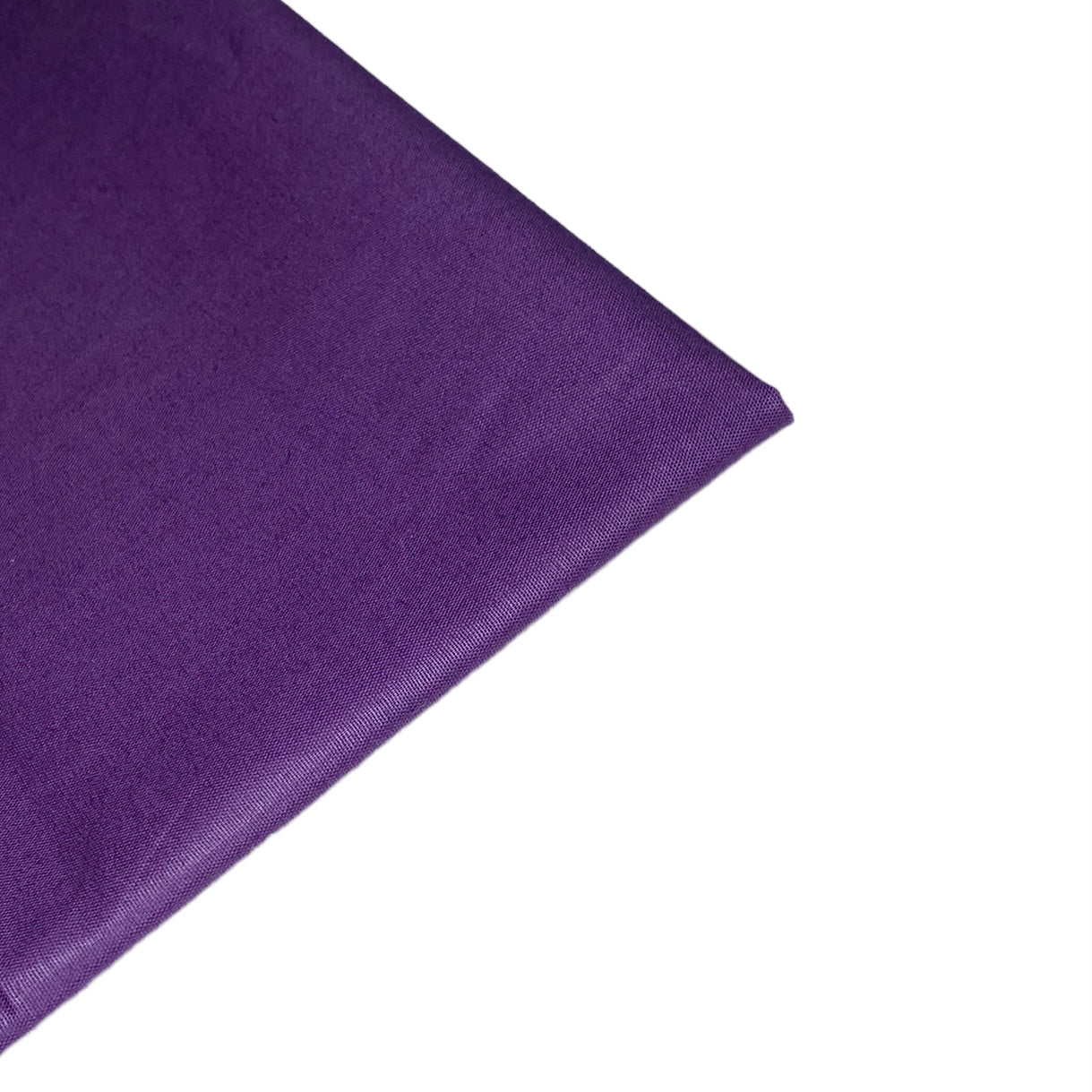 Polyester/Cotton Sateen - 4oz - Purple
