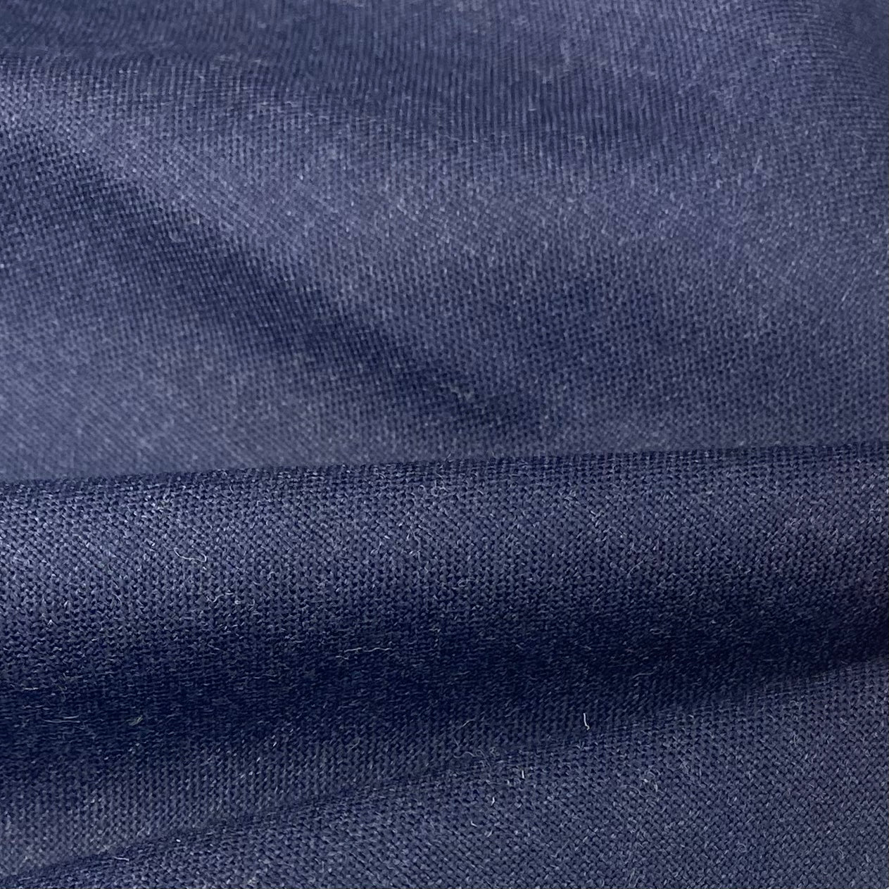 Wool Suiting - Remnant - Navy