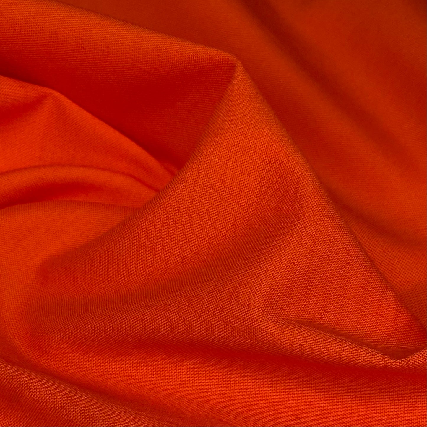 Cotton Broadcloth - Orange