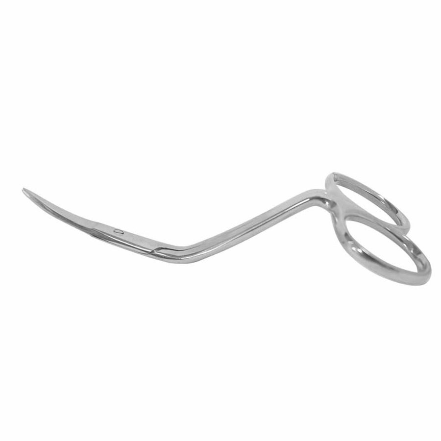 Angled Scissors - Pointed Tip - 4”