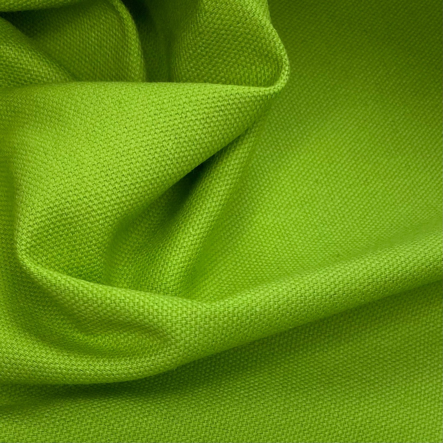 Duck Cotton Canvas - 8oz - Lime