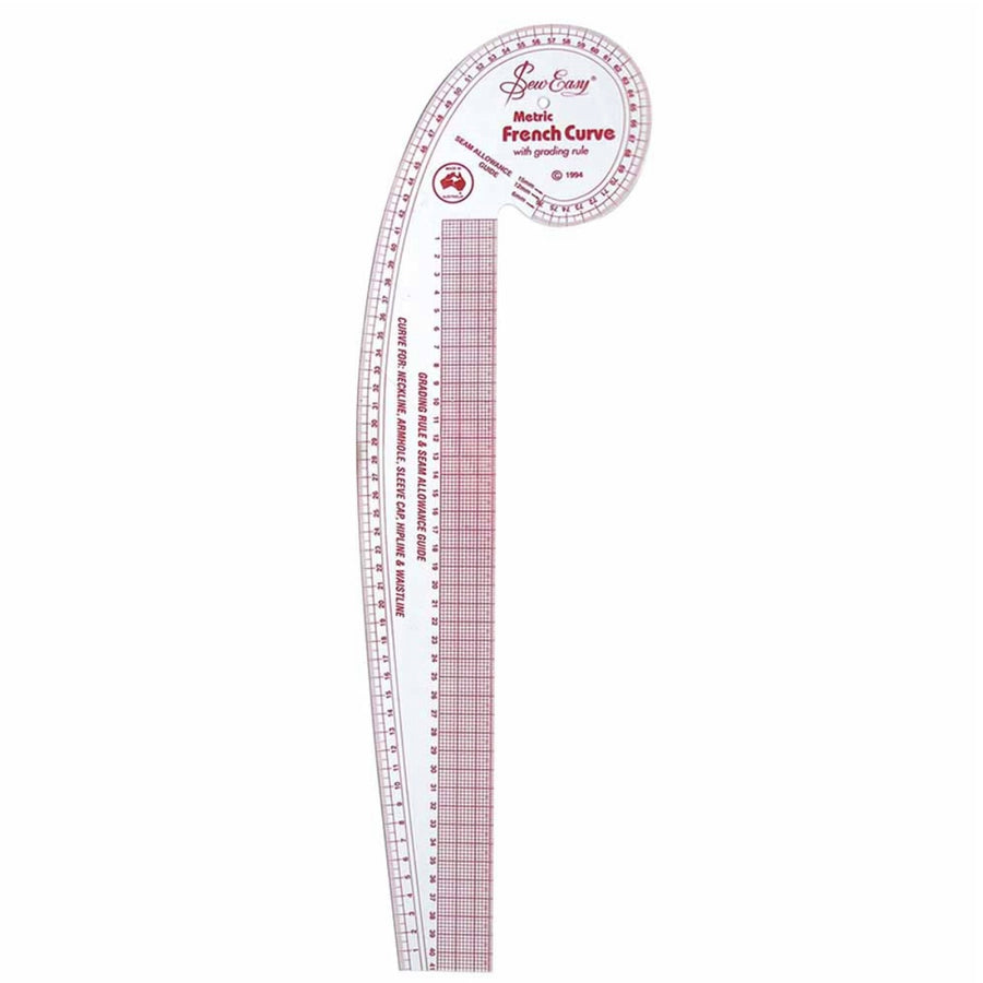 French Curve - Metric - 30”