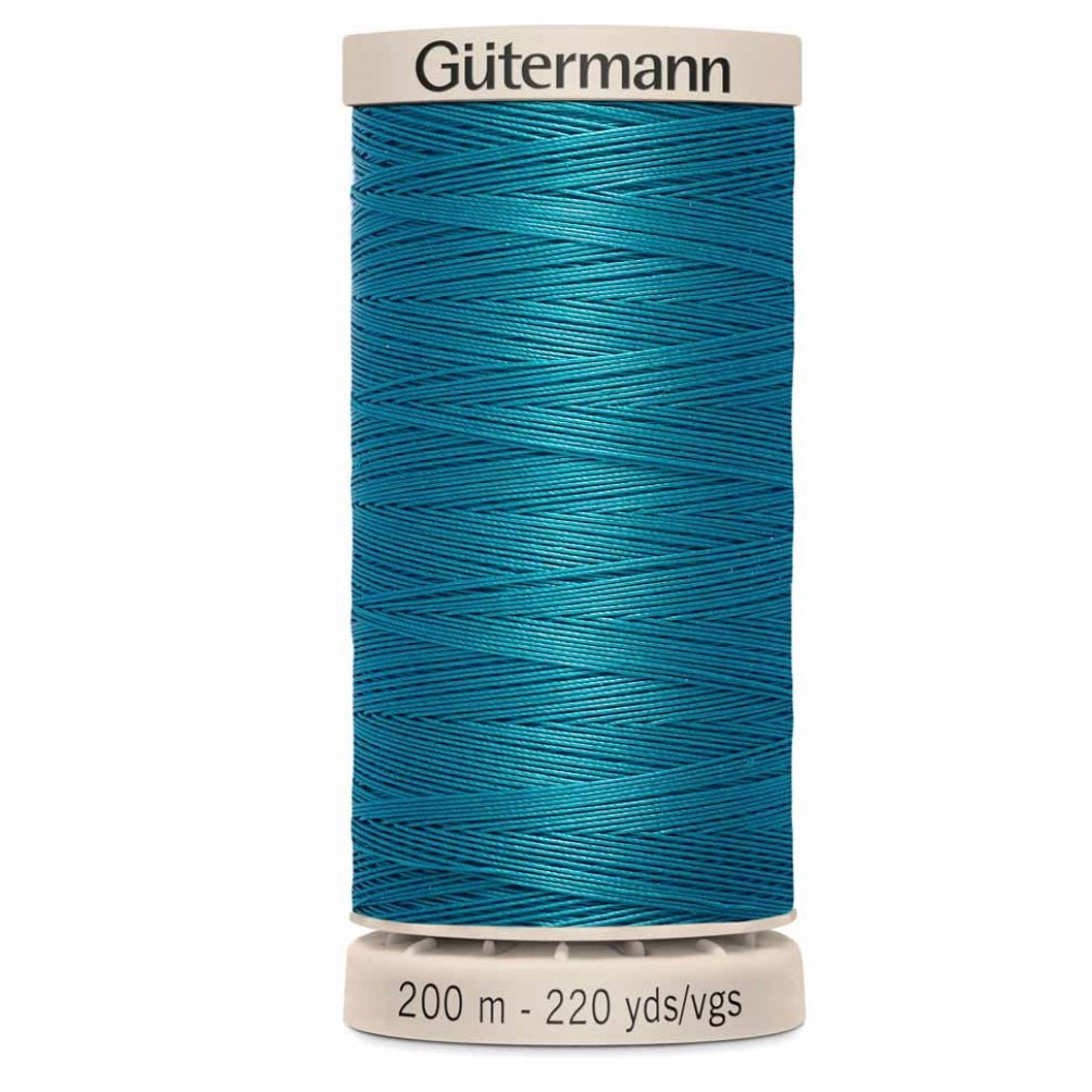 Cotton Hand Quilting 50wt Thread - 200m - Light Grey