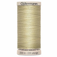 Cotton Hand Quilting 50wt Thread - 200m - Light Grey