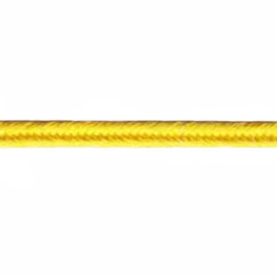 Soutache Braided Trim - 3mm - Yellow · King Textiles