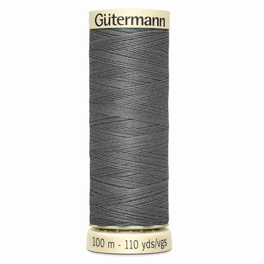 Sew-All Polyester Thread - Gütermann - Col. 115 / Rail Gray · King Textiles